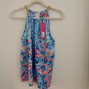 Lilly Pulitzer NWT Halter Top Size S
